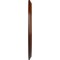 Ekena Millwork Genevieve Medallion (Canopies up to 3 1/2"), 16 1/8"OD x 3 1/2"ID x 7/8"P, Burnished Mahogany CM16GNBMC - alternate 3